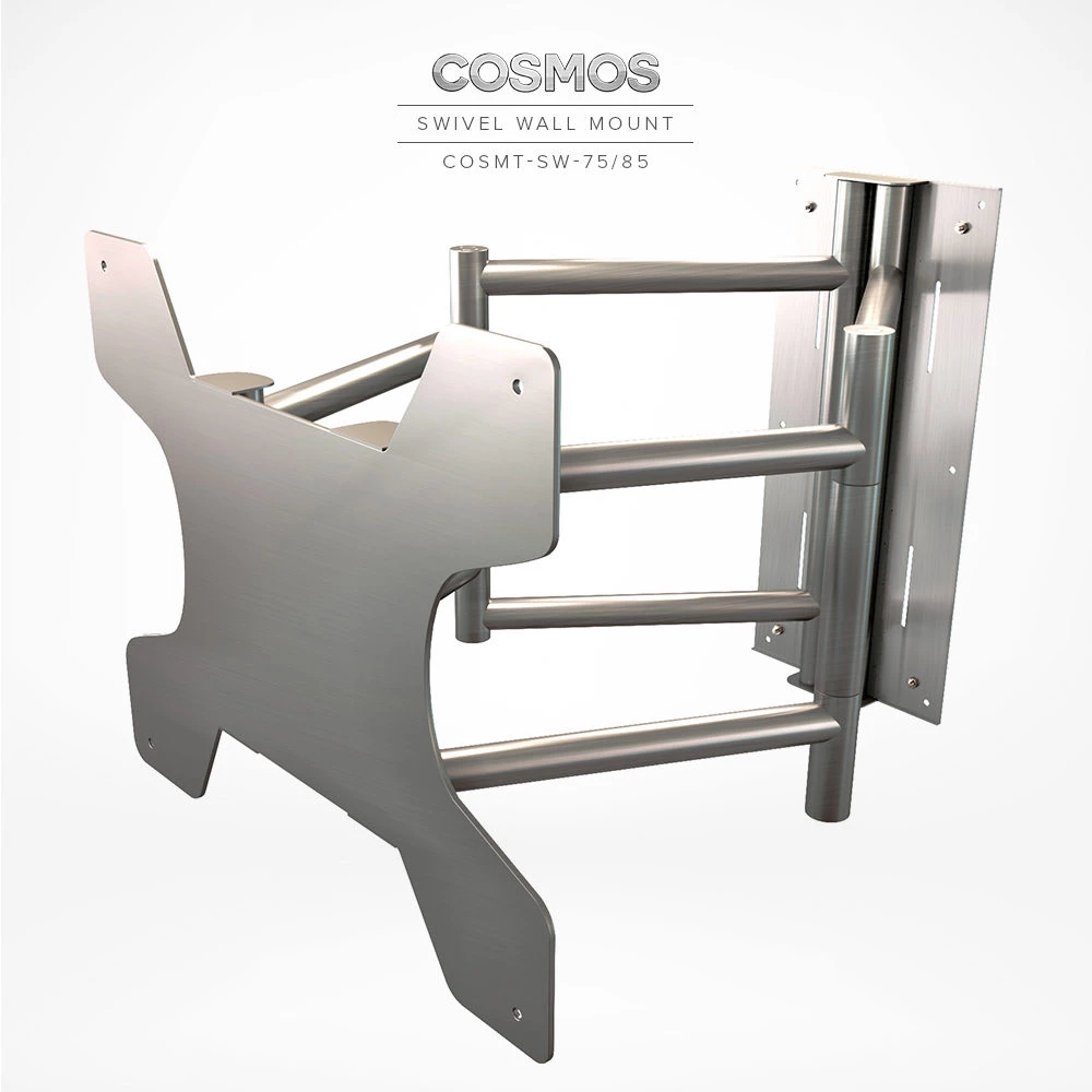 Durable aluminum Cosmos Outdoor TV Swivel Wall Mount for Leicester, offering outdoor flexibility.