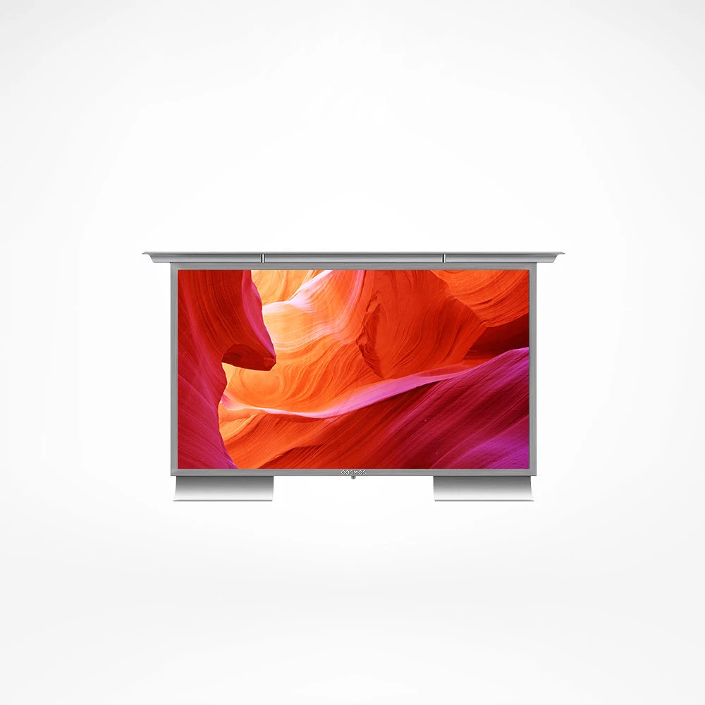 Modern flat screen Outdoor TV with a large display, perfect for immersive viewing in London.